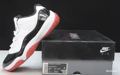 AV2187-160 LOW AIR 11 CONCORD JORDAN BRED 0702